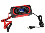 Autolaadija 12V 8A, 24V 4A, LCD