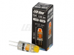 LED lamp G4 COB 12V AC/DC 1,5W, 120lm, 6000K k&uuml;lm valge, LED line