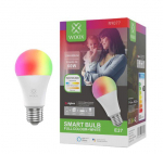 LED pirn E27, 230V, 10W, 806lm, 2700K - 6500K, CCT, RGB, smart Zigbee, app controllable, TUYA, WOOX