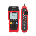 Kaabli testija RJ45, RJ11, 300 m, POE 802.3AF, 802.3 AT, 802.3BT, Etherneti pordi test; &Uuml;HIK