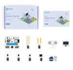 Micro:bit Smart City komplekt &ndash; (mikroarvuti ei kuulu komplekti) ElecFreaks
