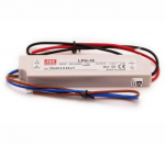 LED toiteplokk &uuml;he v&auml;ljundiga, 16.8W, 6...48VDC, 350mA, IP67, 175g, MEAN WELL