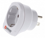 Reisiadapter: Euroopa - USA 115V 15A SKROSS NEMA / SCHUKO