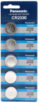 PANASONIC Liitiumpatarei CR2330 3V 265mAh BL5