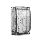 Veekindel kast BoxR2; 152,5mm x 100mm x 48mm; l&auml;bipaistev; PC V0; SONOFF