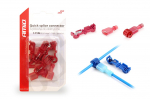 T-t&uuml;&uuml;pi kiir&uuml;hendusliitmik 0,5-1mm2 10A 5tk blisteris