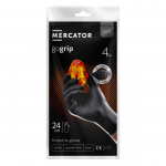 Mercator GoGrip BLACK nitriilkindad 4 tk suurus XL