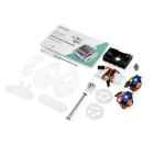 ElecFreaks Ring:Bit Car V2 &ndash; nutika auto ehitamise komplekt
