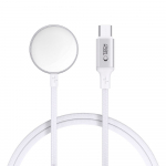 Apple Watchi USB-C-laadimiskaabel, 1 m, valge