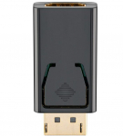 &Uuml;leminek/ Display port -HDMI PesaDisplayPort / HDMI &trade; adapter 1.1 - DisplayPort-pistik> HDMI &trade; -pistik (t&uuml;&uuml;p A)