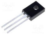Transistor NPN 300V 0,5A 20W B:30-240 TO126