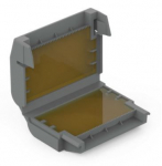 Gelbox; kaablite jaoks; Filiaal; geeliga; 221, 2273 seeria; ilma liitmiketa; Suurus 2; hall