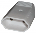 Pesa Eurokaablile, valge 250V 2.5A