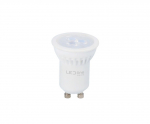 LED spordivalgusti GU11 230V 3W 330lm 38&deg; soe valge 2700K, ceremic
