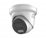 IP-kaamera DOME, AcuSense, ColorVu, 4MP, F2.8mm, LED h&uuml;briidvalgus + IR iki 30m, IP66, valge