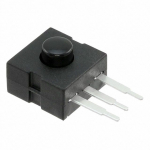 Nupp ON-OFF-ON fiks, 3k, 1A/30VDC, 12x12x6.8mm SPDT, must
