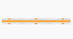 LED-riba 24Vdc, 14W/m, COB 528LED/m, 1520lm, k&uuml;lm valge 6500K, IP20, 180&deg;, LED LINE