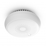 Suitsuandur ZigBee TUYA, sireeniga 85dB, valge, CR123A