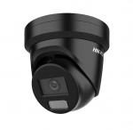 IP kaamera DOME, AcuSense, ColorVu, 4MP, F2.8mm, LED h&uuml;briidvalgus + IR iki 30m, IP66, must
