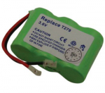 Aku  3.6 V, 600 mAh, 2.2 Wh, Ni-Mh  (T107)
