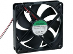 Ventilaator 120x120x25mm 24V 183.8m&sup3;/h 44,5dBA  SUNON RoHS