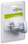 Reisiadapter AC/AC UK/USA/IT/CH - EURO ots maandusega
