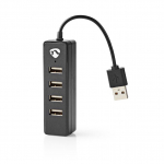 Jaotur USB 2.0 4 pordi jaoks