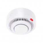 Suitsuandur Wi-Fi TUYA, koos sireeniga 85dB, valge, 2x AAA