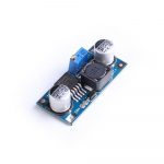 Pingemuundur DC/DC koos LM2596S, sisendiga 3-40VDC kuni 2A, v&auml;ljundiga 1.3-35VDC, IDUINO