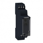 Timer; 0,1s&divide;100h; SPDT; 250VAC/8A; 24&divide;240VAC; 24VDC; DIN; -20&divide;60&deg;C