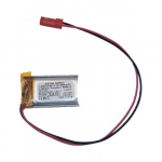 LiPo element 3,7V 250mAh 6,0x17x30mm PCM-iga, JST-liidesega (LP601730) AKYGA