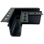 Led siinivalgusti &uuml;hendus, pistik, s&uuml;vistatav, L-kujuline