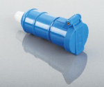 Pistikupesa, 2-poolne, 16A, 250V, IP44