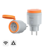 Nutikas v&auml;lisv&otilde;rgupistik S61s, Wi-Fi, Matter, IP44, 16 A, t&uuml;&uuml;p F, S61STPF-PM-O, SONOFF
