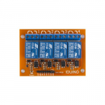 Relee moodul 4 kanaliga, toide 5 VDC, IDUINO