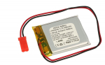 LiPo element 3,7V 400mAh 4,0x30x35mm PCM-iga, JST-liidesega (LP403035) AKYGA
