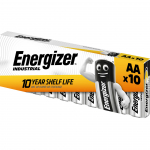 Leelispatarei LR6 (AA) EN91 1.5V 2850mAh Industrial Energizer 10tk blisteris