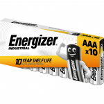 Leelispatarei LR03 (AAA) EN92 1.5V 1200mAh Industrial Energizer 10tk blisteris