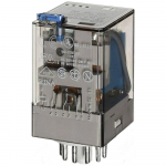 Relee 24VDC, 3CO, 10A
