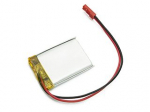 LiPo element 3,7V 550mAh 5,0x30x40mm PCM-iga, JST-liidesega (LP503040) AKYGA
