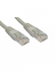Etherneti kaabel CAT5E, UTP, 568B-568B, &uuml;mmargune kaabel, 26AWG, 4P*7*0,16CCA, 1m