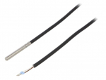 Temperatuuriandur NTC; 10k&Omega;; -40&divide;105&deg;C; pikkus: 1,5 m; juhtmed: 2 juhet
