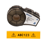 M211 ja  M210 Siseruumides ja v&auml;litingimustes kasutatavad vin&uuml;&uuml;lsildid 19.05mm x 6.4m M21-750-595-YL BRADY