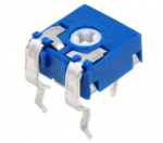 Reguleeritav Takisti 0.1W 500R horisontaalne, RoHS