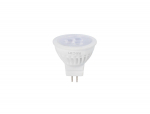 LED kohtvalgusti MR11 10-14V AC/DC, 3W 330lm, soe valge 2700K, keraamiline, 38&deg;.