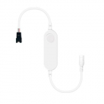 Digitaalne LED ribade kontroller, 12-24Vdc, 3A, 800pix, mikrofoniga, WLED ESP32 Wi-Fi