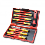 Kruvikeerajate komplekt (13 osa) elektrikutele VDE 1000V SD-V861 Pro'sKit