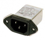 Toitepesa filtriga 250Vac 10A