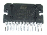 Mikroskeem TDA7563 27-Flexiwatt