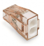 Universaalne juhtme &uuml;hendus, COMPACT 2x1,5-4mm&sup2;, 400V, 32A WAGO